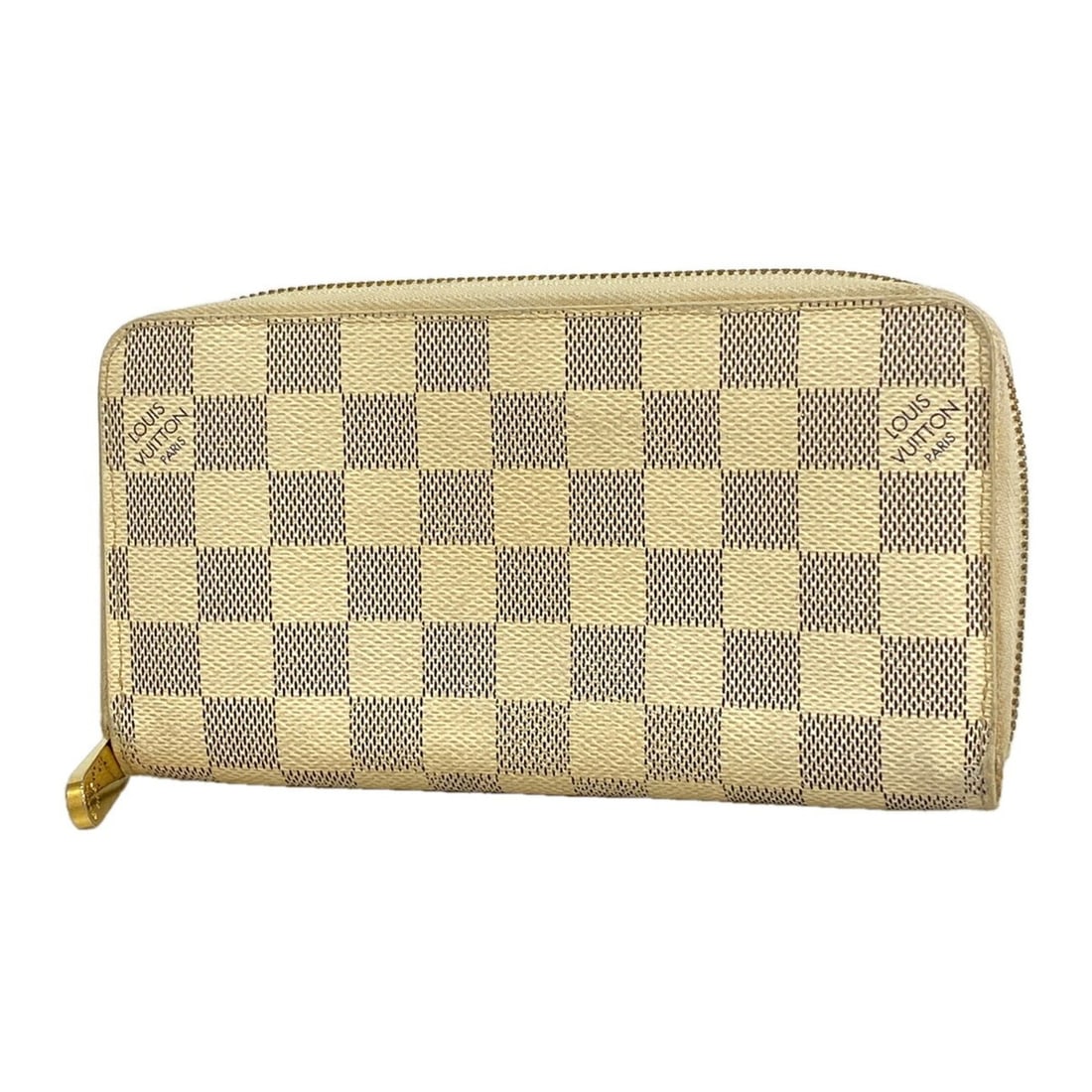 Louis Vuitton Damier Azur Zippy Wallet N60019 White Women's Long P3338594: --- Catalog ---Category: SizeSize (HxWxD): 10cm x 19.5cm x 2.5cm / 3.93'' x 7.67'' x 0.98''Category: DesignType: Long wallet (bi-fold)Color: WhiteGender: WomenCategory: GeneralMPN: N60019Brand: Louis 