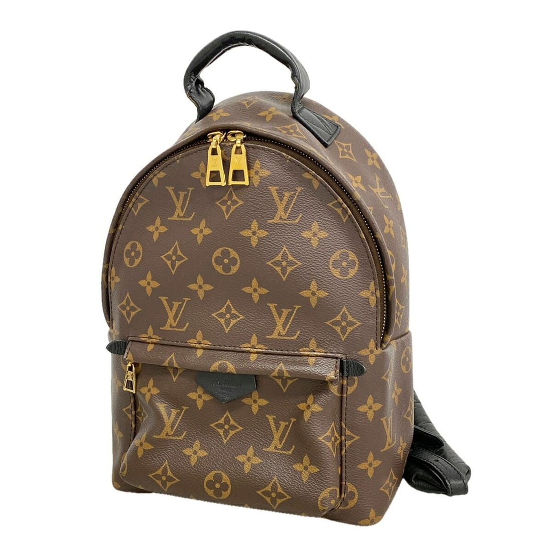 Louis Vuitton Monogram Palm Springs Backpack PM M44871 Brown Women's P3337417
