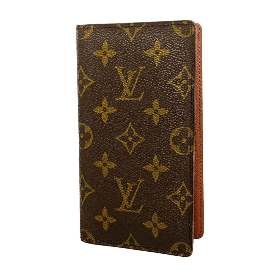 Louis Vuitton Monogram Agenda Poche Notebook Cover R20503 Brown (Men's/Women's) P3333436