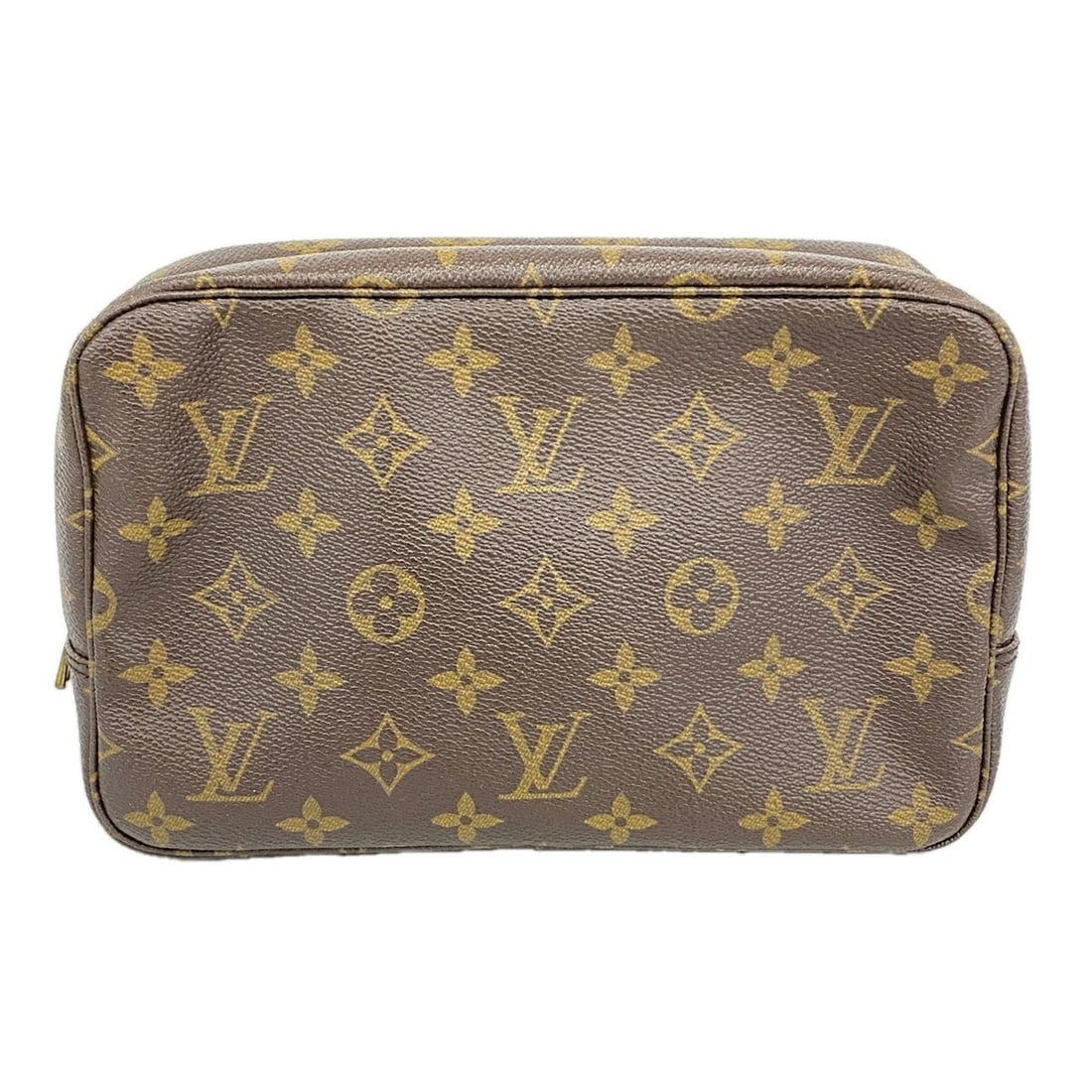 Louis Vuitton Monogram Toilette 23 Bag/Pouch, Brown, Women's, M47524, P3315999: --- Catalog ---Category: SizeSize (HxWxD): 15cm x 23cm x 6cm / 5.9'' x 9.05'' x 2.36''Category: DesignType: PouchColor: BrownGender: WomenCategory: GeneralMPN: M47524Brand: Louis Vuitton--- Item List 