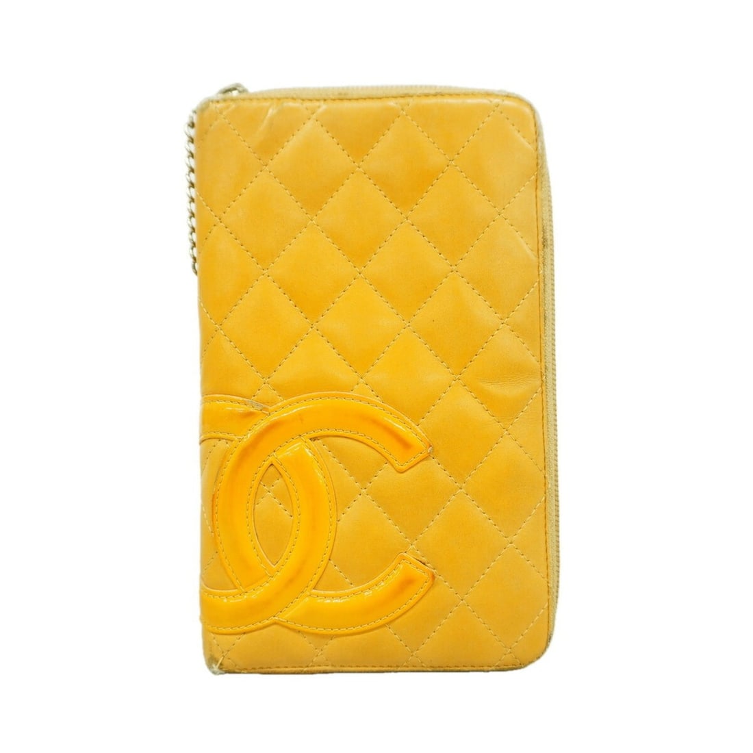 Chanel Cambon Lambskin Long Wallet, Beige, Women's, P3291316: --- Catalog ---Category: SizeSize (HxWxD): 20.5cm x 12.5cm x 2cm / 8.07'' x 4.92'' x 0.78''Category: DesignType: Long wallet (bi-fold)Color: BeigeGender: WomenMaterial: Leather Leather/Fur Type: Lambs