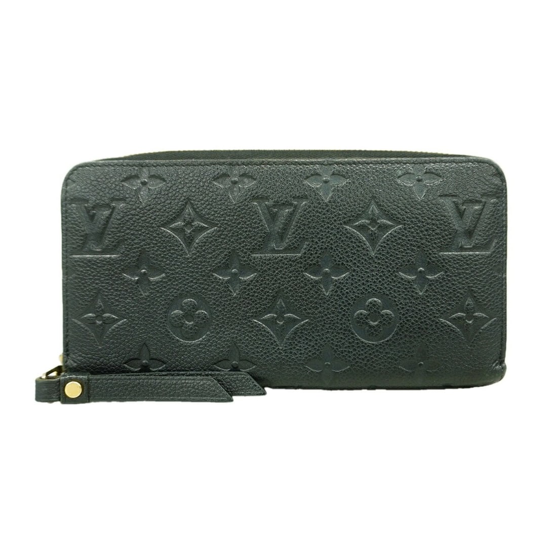 Louis Vuitton Monogram Empreinte Zippy Wallet M60571 Noir (Men's/Women's) P3291242