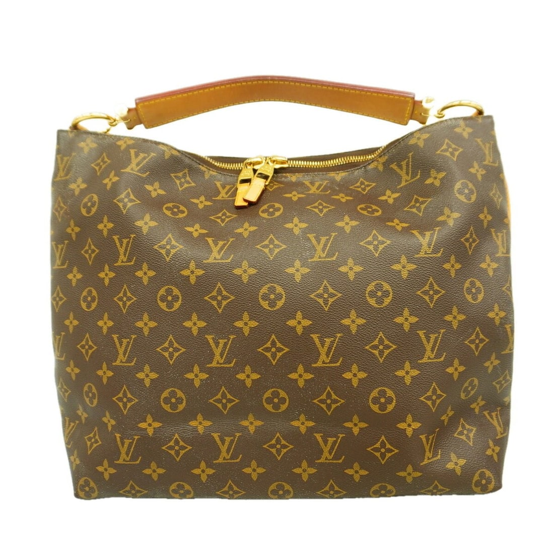 Louis Vuitton Monogram Suli MM Shoulder Bag M40587 Brown Women's (1 of 19)