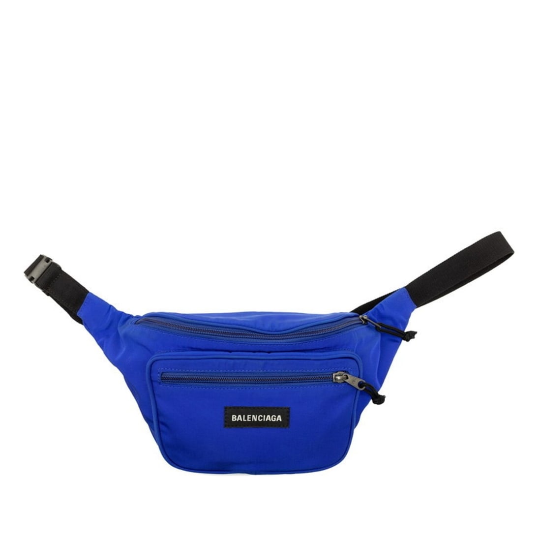Balenciaga Explorer Belt Bag, Body Waist 482389, Blue Canvas, Women's, BALENCIAGA