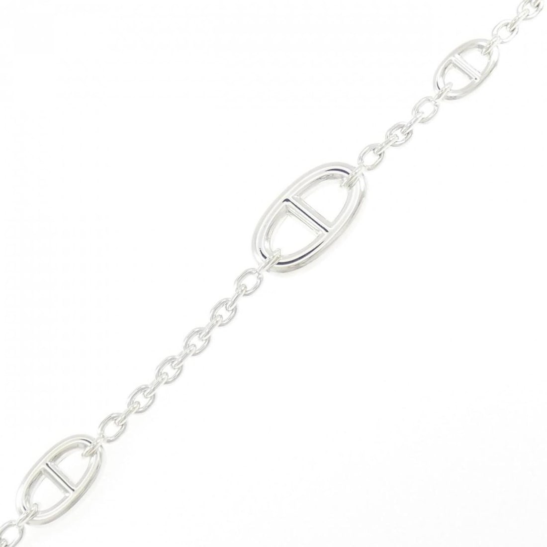 Hermes Farandole Multi Bracelet: --- Catalog ---Category: SizeLength: 18cm / 7.08''Category: DesignType: Charm braceletGender: WomenMaterial: Silver 925Category: GeneralMPN: H104567BBrand: Hermes--- Item List ---Section: ConditionRan