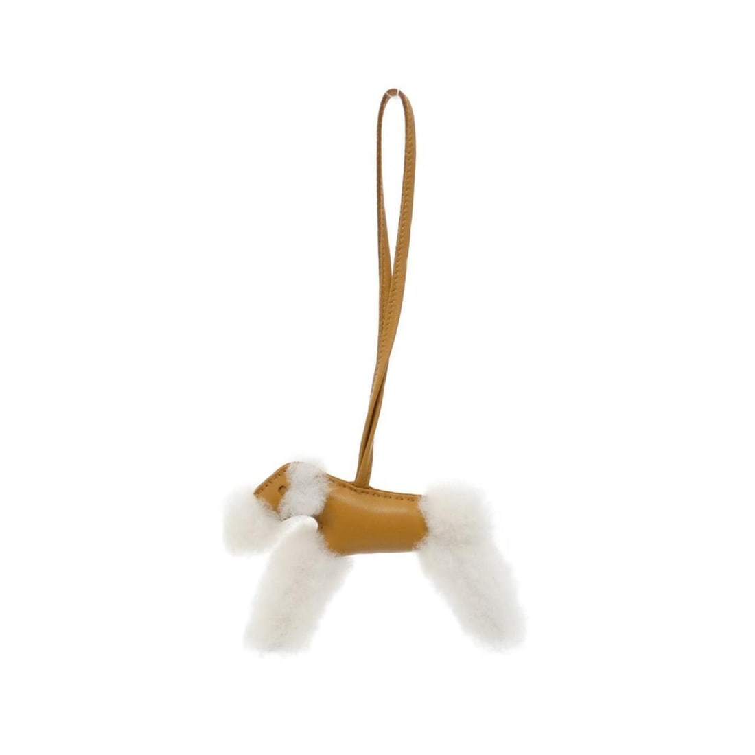Hermes Buddy Accessory Bag Charm 083349CA: --- Catalog ---Category: SizeSize (HxWxD): 70.00mm x 150.00mm / 2.76'' x 5.91''Category: DesignType: Handbag charmColor: Beige, EcruGender: Women,MenMaterial: Agneau MiloCategory: GeneralMPN: 083349CA