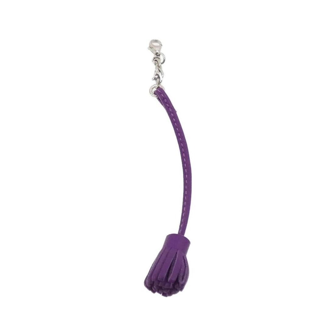 Hermes Carmencita Petit Pompon Bookmark 13cm 061249CK: --- Catalog ---Category: DesignColor: AnemoneMaterial: Agneau MiloCategory: GeneralMPN: 061249CKBrand: HermesCategory: Physical PropertiesSize (LxW): 130.00mm / 5.12''--- Item List ---Section: Conditi
