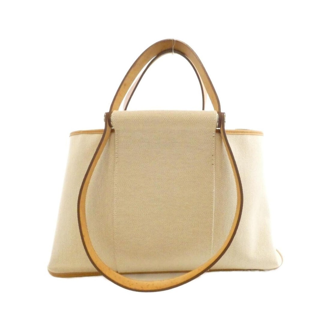 Hermes Cabas Elan PM handbag: --- Catalog ---Category: SizeSize (HxWxD): 24cm x 40cm x 14cm / 9.44'' x 15.74'' x 5.51''Category: DesignType: HandbagColor: NaturalGender: WomenMaterial: Toile H Hardware Color: SilverCategory: Gener