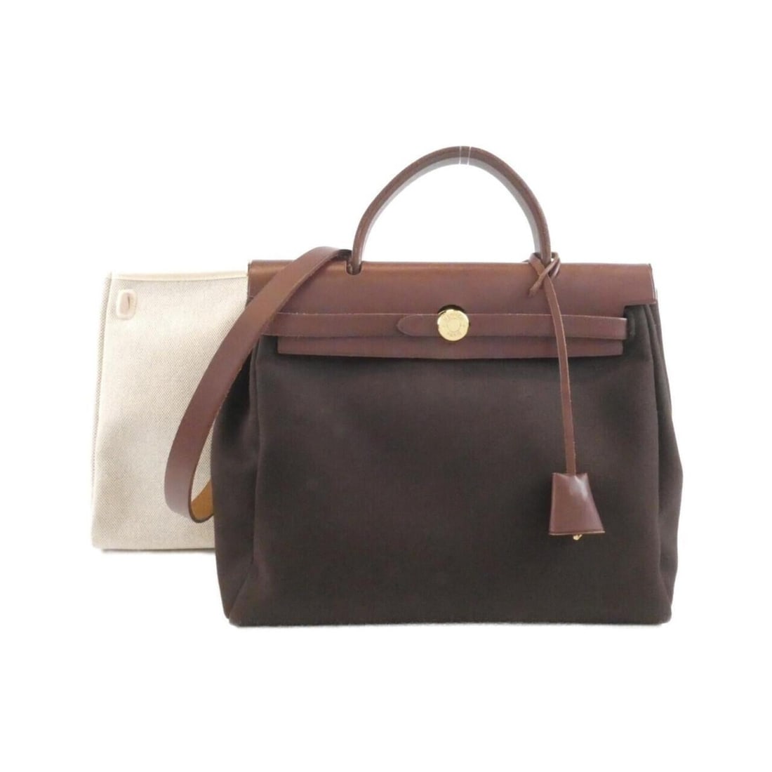 Hermes Herbag PM 037677CP Handbag