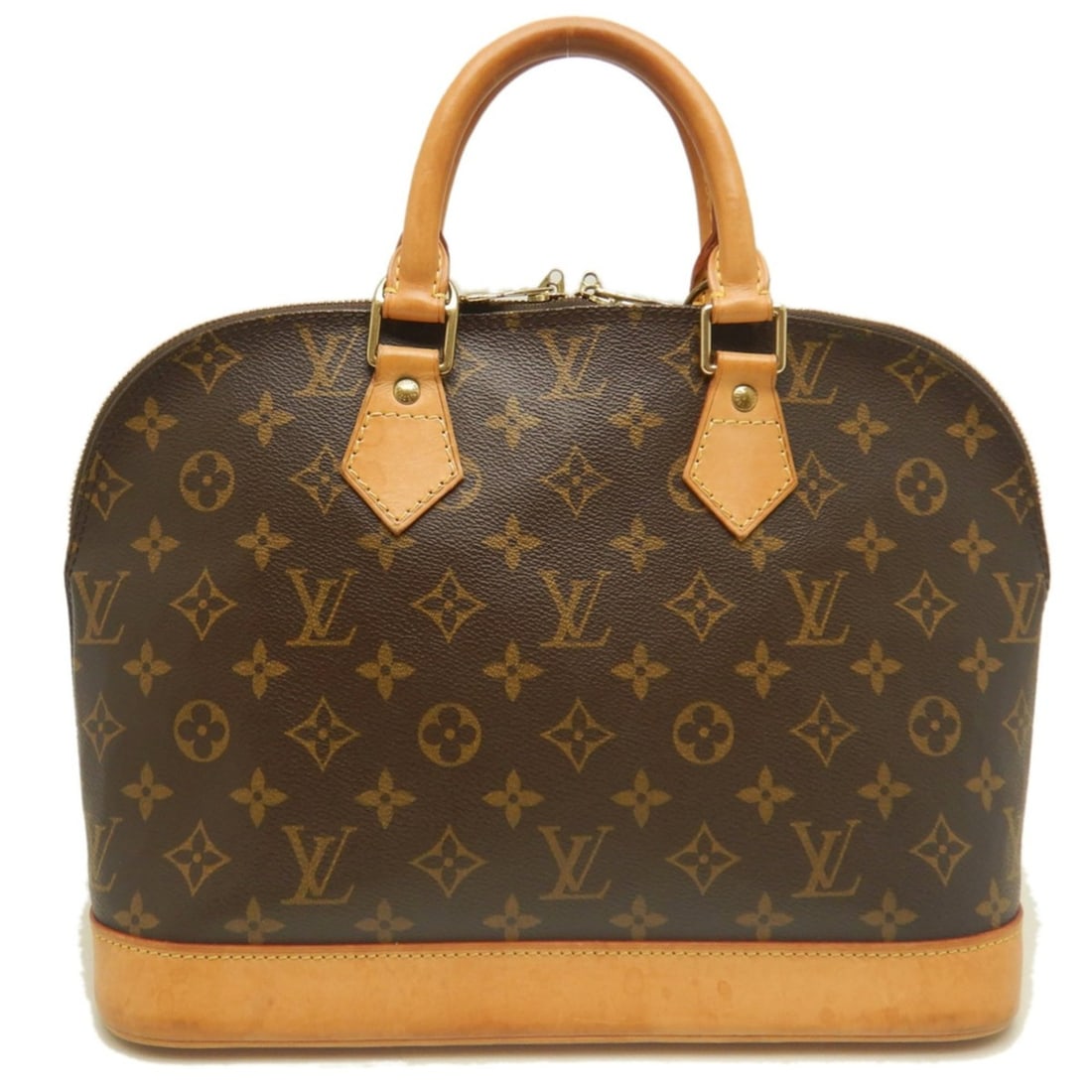 LOUIS VUITTON Monogram Alma M51130 Handbag Brown Women's 254145: --- Catalog ---Category: SizeSize (HxWxD): 24cm x 30cm x 16cm / 9.44'' x 11.81'' x 6.29''Category: DesignType: HandbagColor: BrownGender: WomenClosure: ZipperMaterial: Monogram Category: GeneralLine: