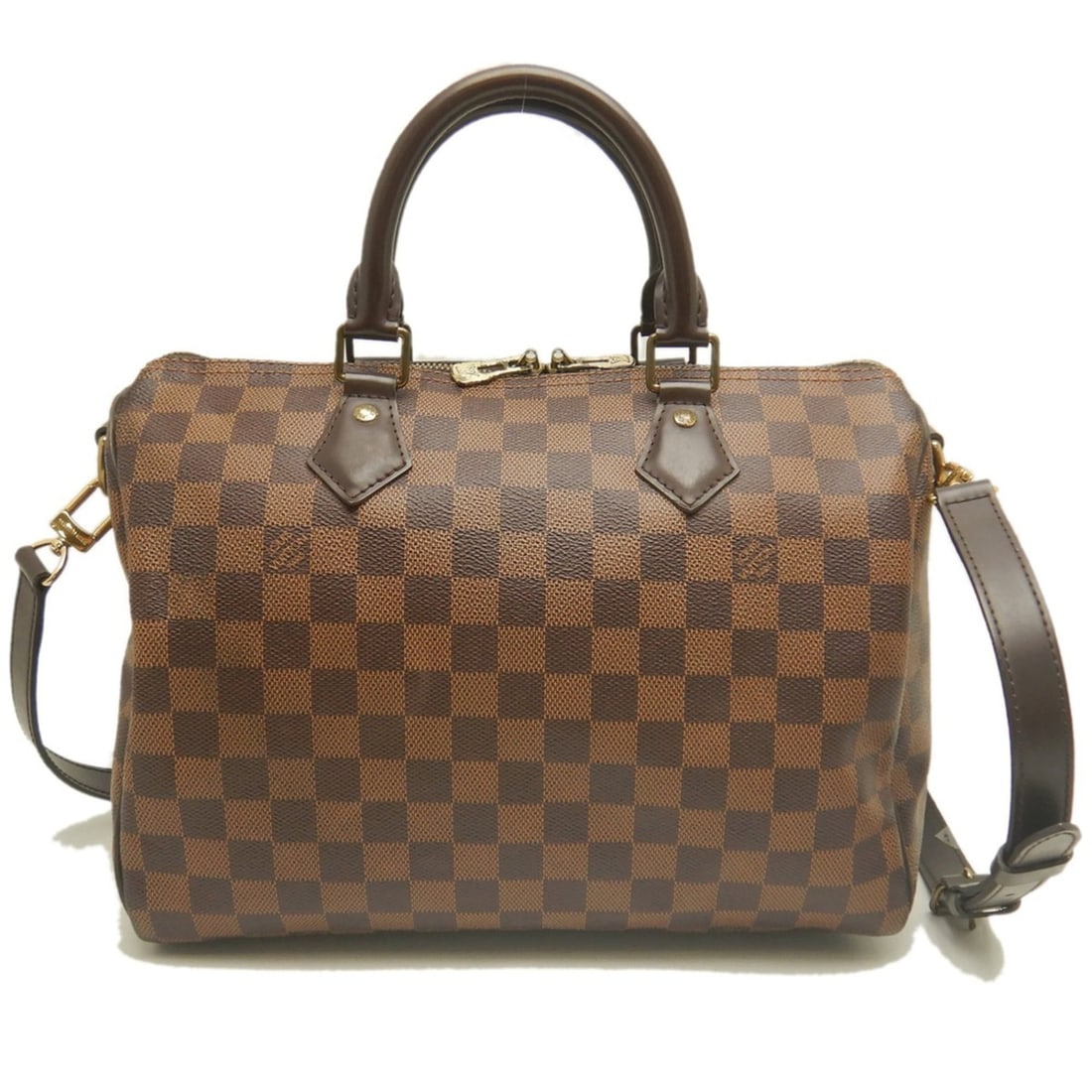 LOUIS VUITTON Damier Speedy Bandoulière 30 N40590 Handbag, Ebene, Women's, 254146: --- Catalog ---Category: SizeSize (HxWxD): 21cm x 30cm x 17cm / 8.26'' x 11.81'' x 6.69''Category: DesignType: HandbagColor: EbeneGender: WomenClosure: ZipperMaterial: Damier Canvas Category: