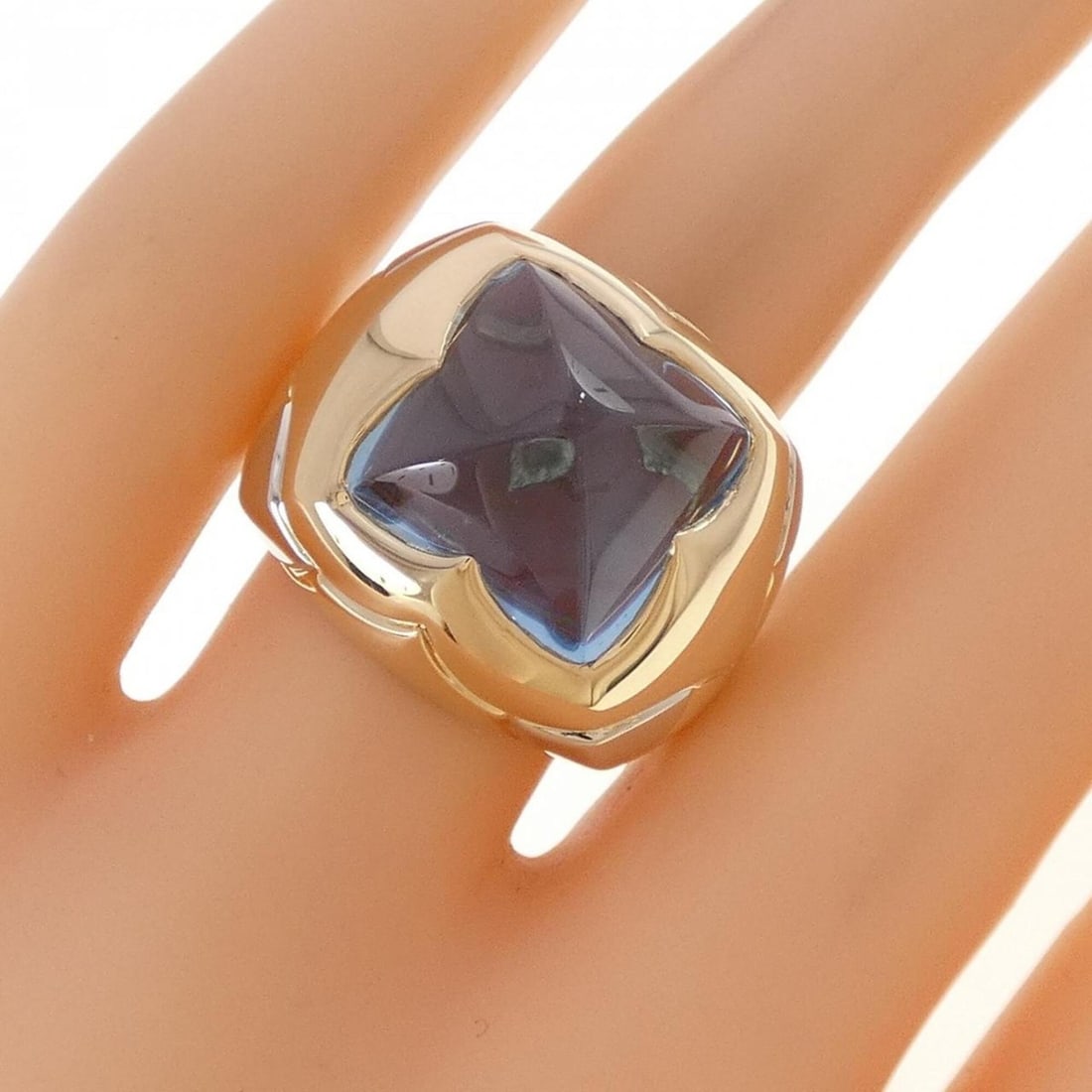 Bvlgari Pyramide Ring - 5