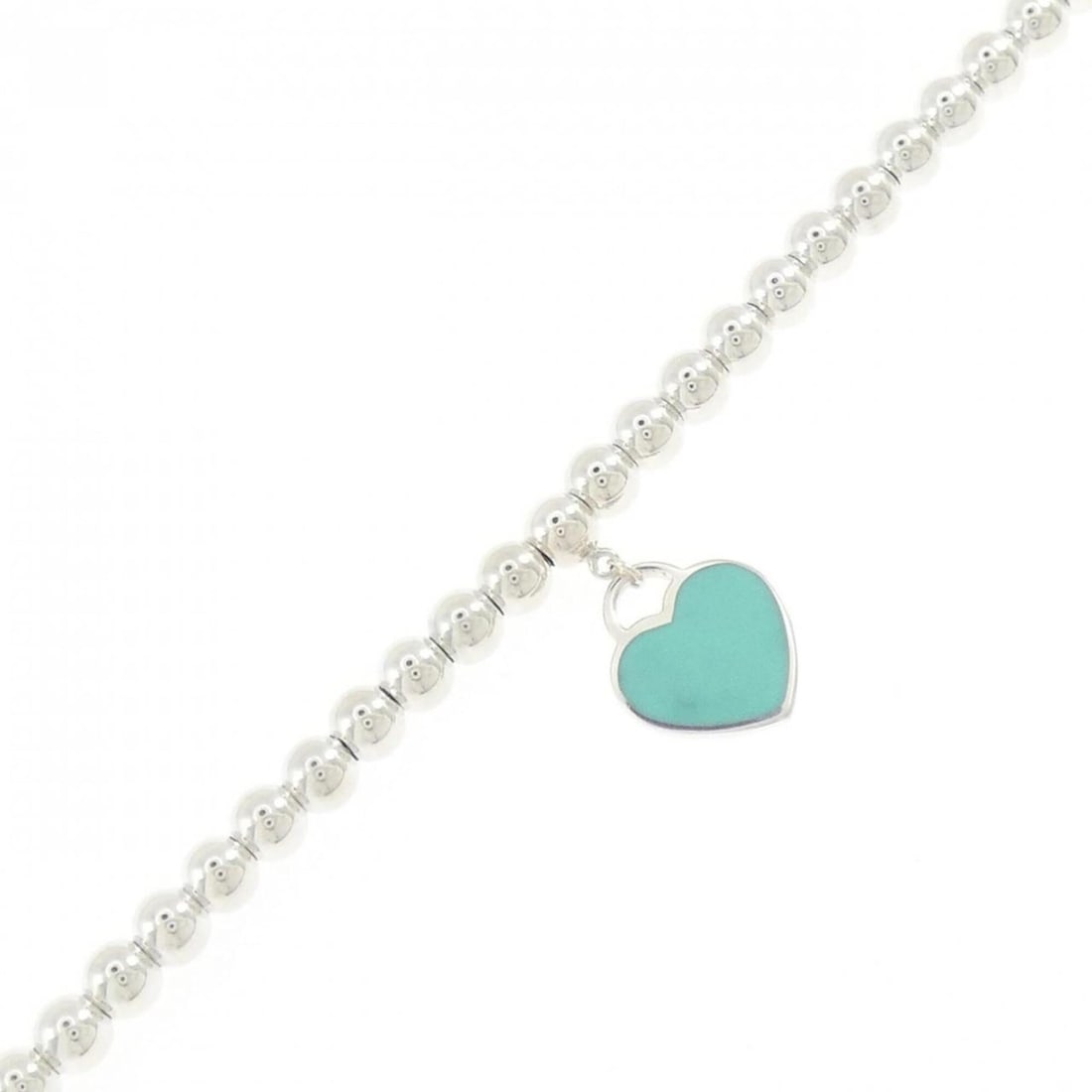 Tiffany & Co. Return to Beaded Bracelet: --- Catalog ---Category: SizeLength: 17.5cm / 6.88''Category: DesignType: Charm braceletGender: WomenMaterial: Silver 925Category: GeneralBrand: Tiffany--- Item List ---Section: ConditionRanking: