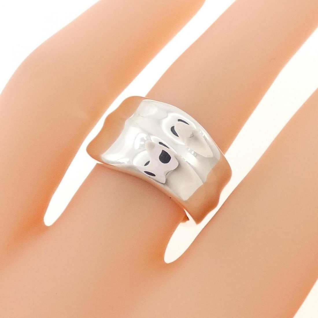 Tiffany Leaf Ring - 4