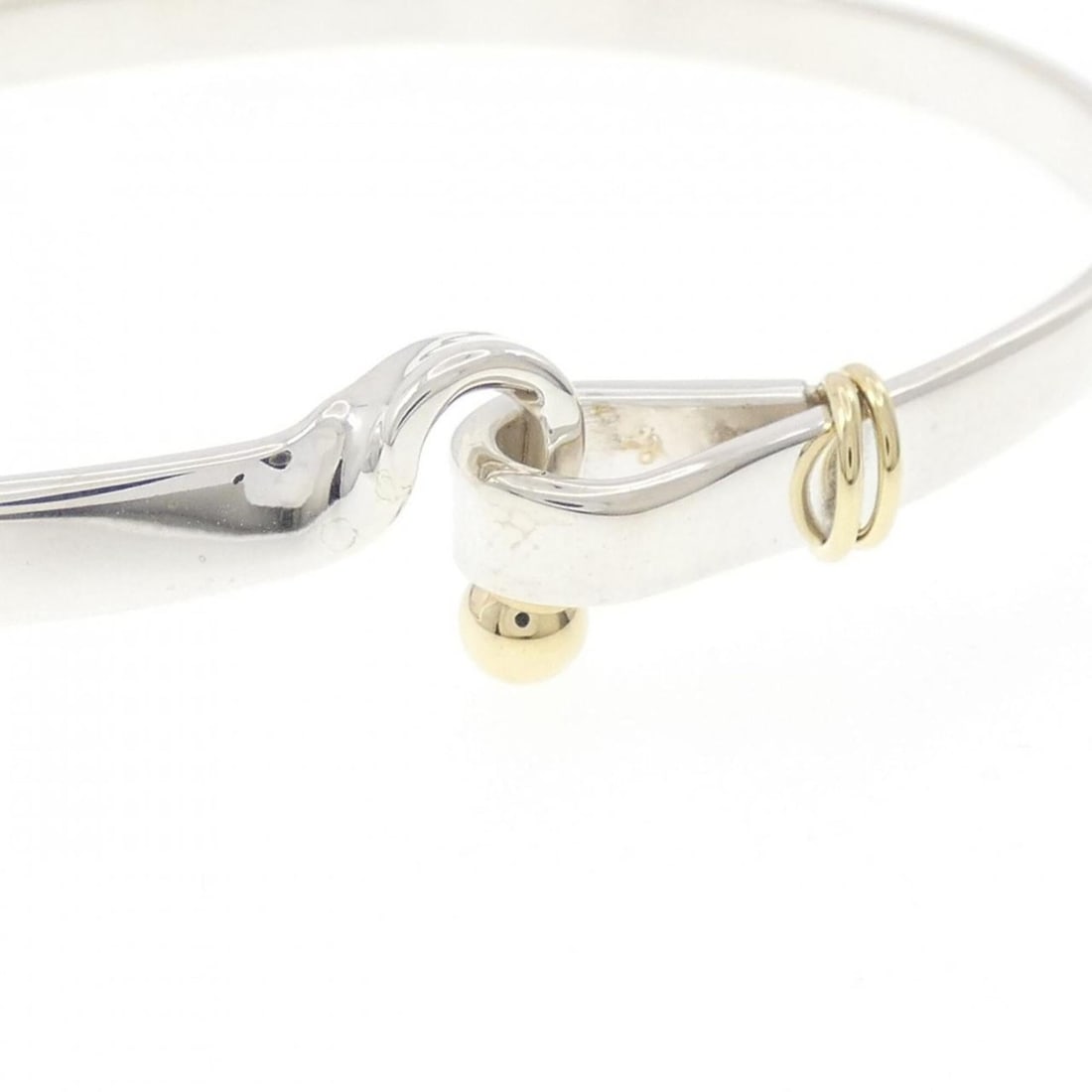 Tiffany Hook & Eye Bangle - 2