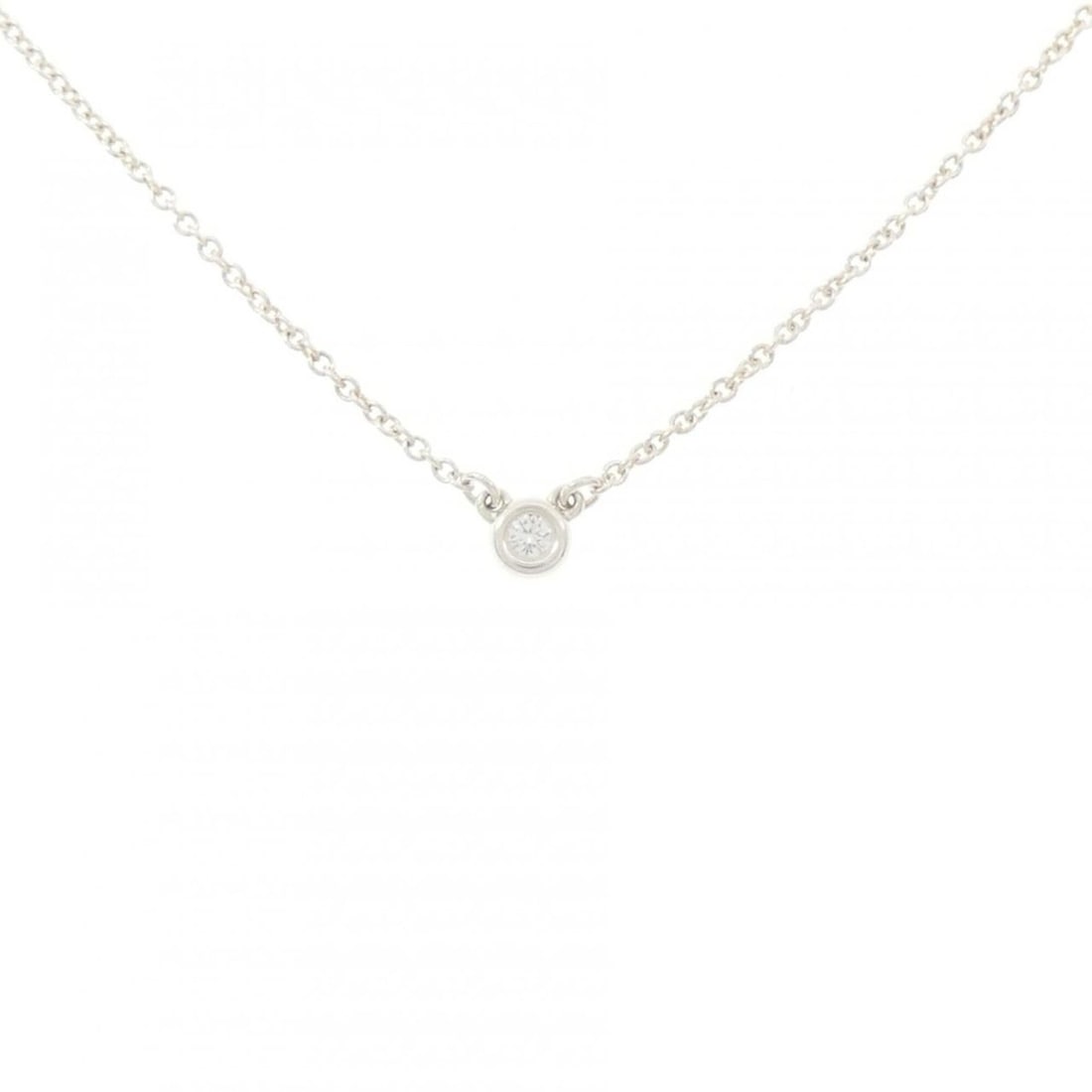 Tiffany & Co. By the Yard Necklace: --- Catalog ---Category: SizePendant Size: 3.7mm / 0.14''Neck Circumference: 41 cm / 16.14''Category: DesignGender: WomenMaterial: Silver 925Necklace Type: NecklaceCategory: GeneralBrand: Tiffany---
