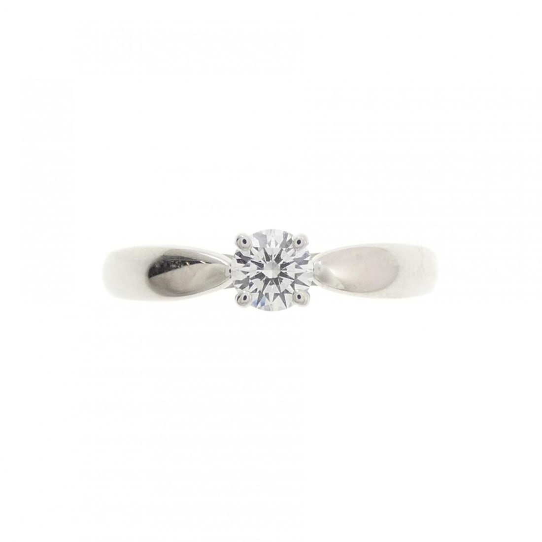 Tiffany Harmony Ring 0.18CT G VVS1 3EXT - 2