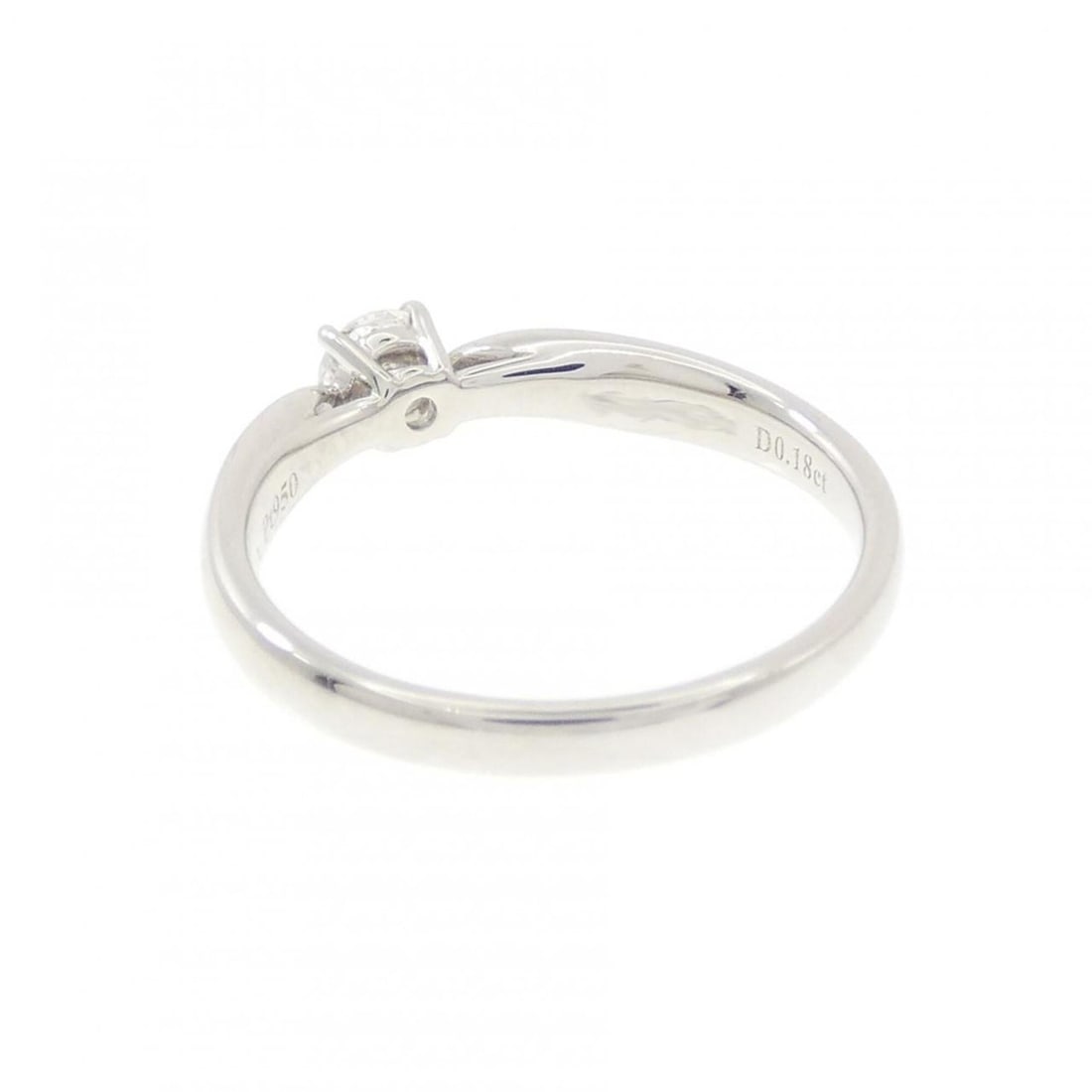 Tiffany Harmony Ring 0.18CT G VVS1 3EXT - 3