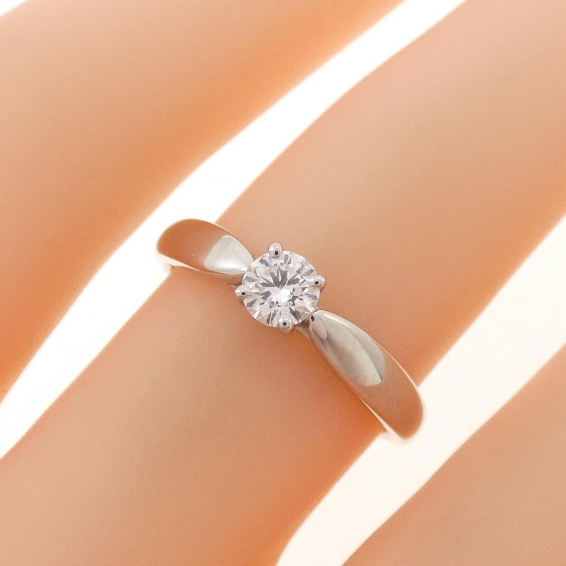 Tiffany Harmony Ring 0.18CT G VVS1 3EXT - 5