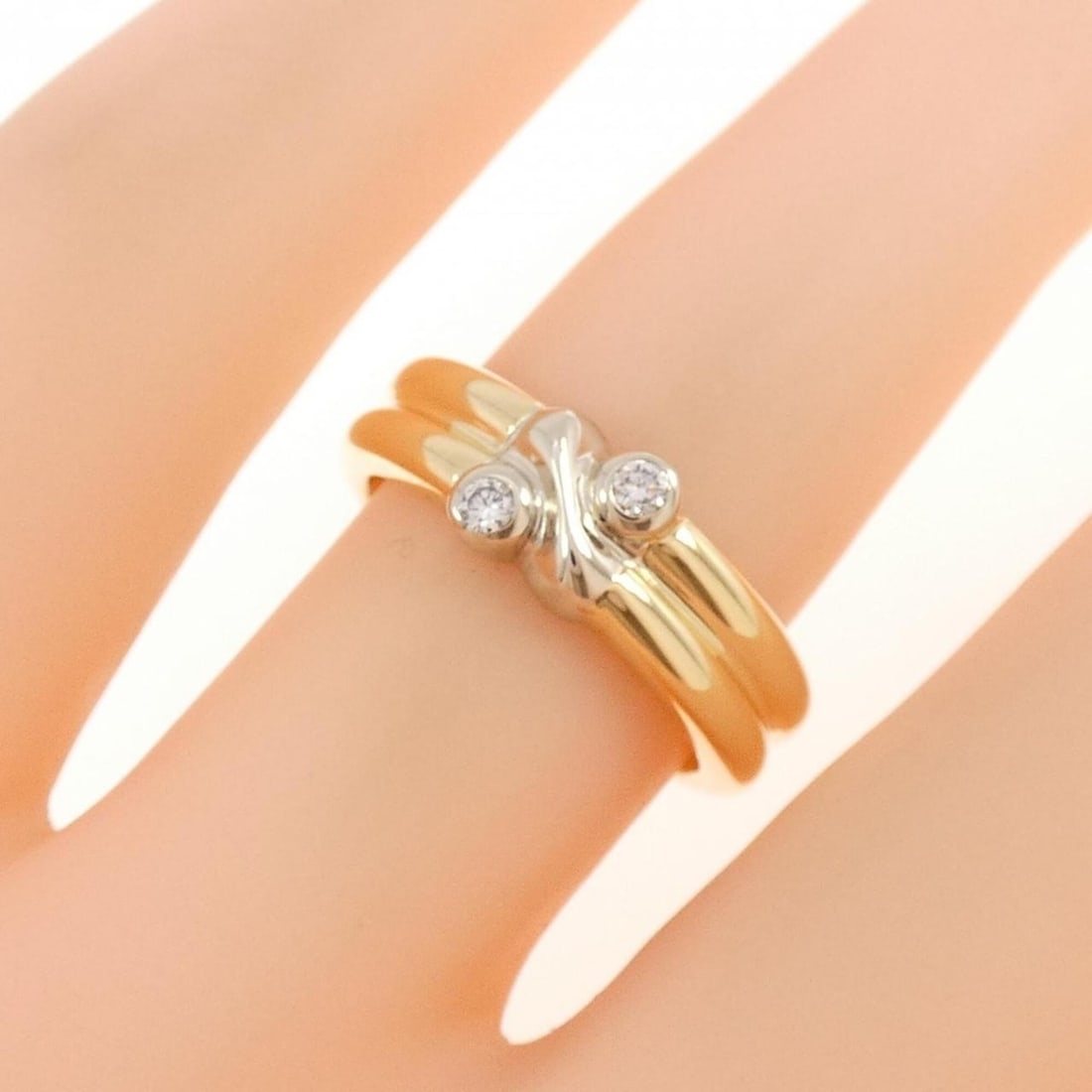 Tiffany diamond ring - 5