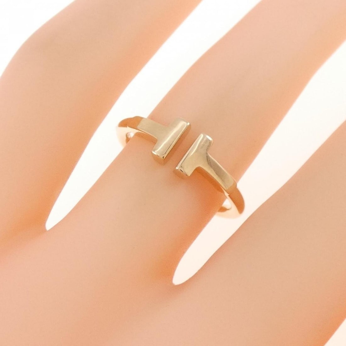 Tiffany T Wire Ring - 5