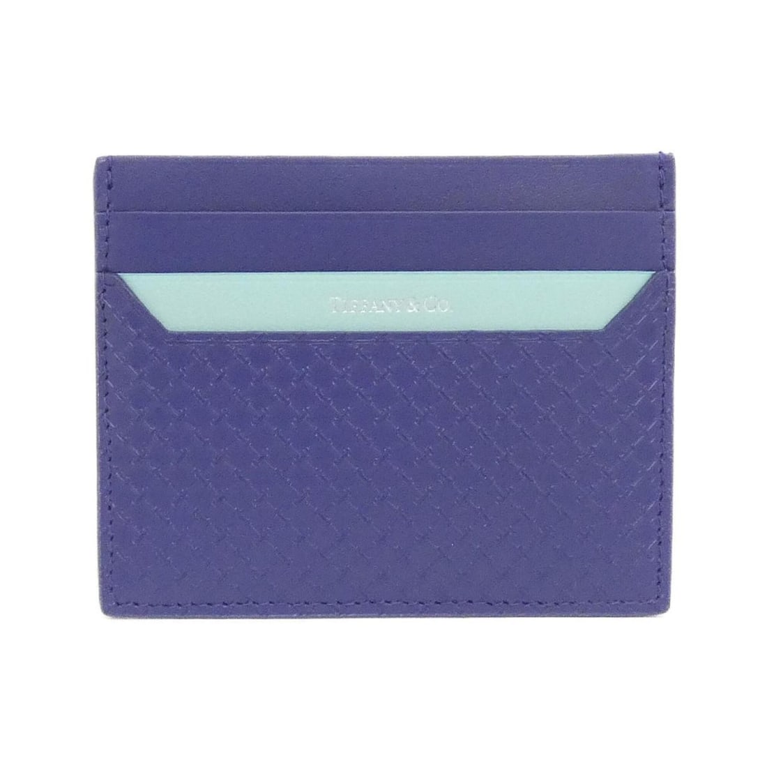 Tiffany & Co. TIFFANY T Business Card Holder/Card Case: --- Catalog ---Category: DesignType: Card caseColor: BlueGender: WomenMaterial: Leather Leather/Fur Type: CalfskinCategory: GeneralBrand: TiffanyCategory: Physical PropertiesSize (HxWxD): 8cm x 10cm /