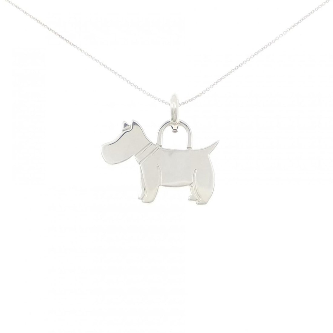 Tiffany & Co. 925 Necklace: --- Catalog ---Category: SizePendant Size: 23.8mm x 31.7mm / 0.93'' x 1.24''Neck Circumference: 46 cm / 18.11''Category: DesignGender: WomenMaterial: Silver 925Pendant Type: PendantNecklace Type: