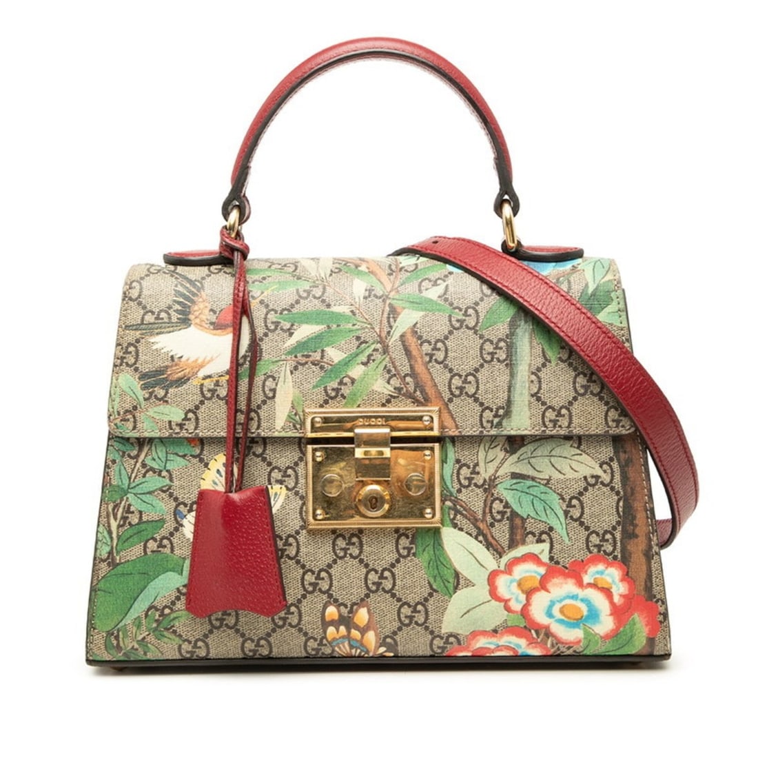 Gucci GG Supreme Tian Handbag Shoulder Bag 2WAY 453188 Beige Multicolor Leather Women's GUCCI: --- Catalog ---Category: SizeStrap Drop: 58.5cm / 23.03''Handle Drop: 9.50cm / 3.74''Size (HxWxD): 19cm x 27.5cm x 11cm / 7.48'' x 10.82'' x 4.33''Category: DesignType: Handbag, Shoulder bagColor: Bei