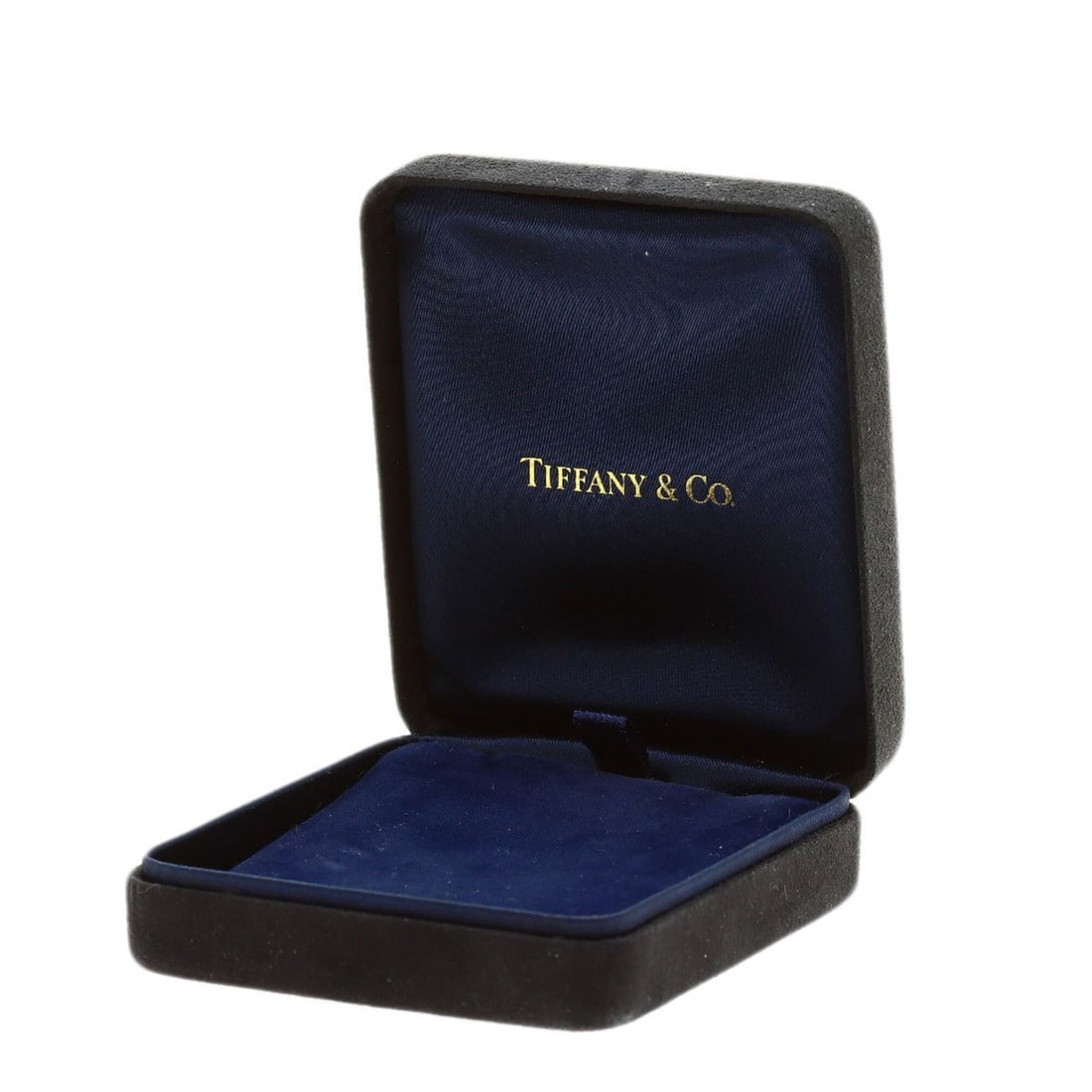 TIFFANY&Co. Sv925 Stacking Band Ruby Ring - Silver Red - 10