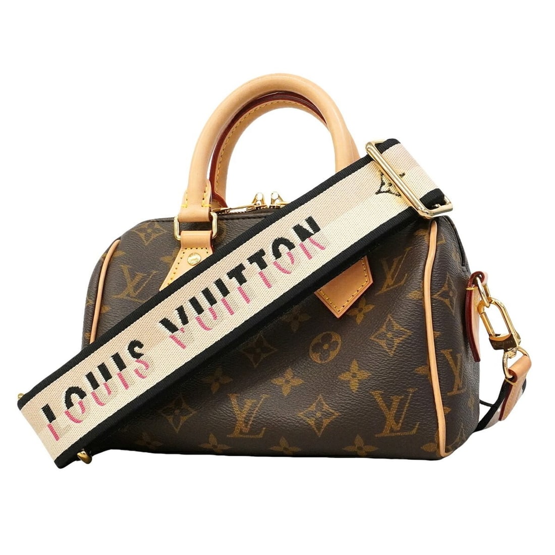 Louis Vuitton Monogram Speedy Bandoulière 20 Handbag M46234 Brown 2-way bag for women OP013487: --- Catalog ---Category: SizeSize (HxWxD): 16cm x 21cm x 11.5cm / 6.29'' x 8.26'' x 4.52''Category: DesignType: HandbagColor: BrownGender: WomenCategory: GeneralMPN: M46234Brand: Louis Vuitton--- Item