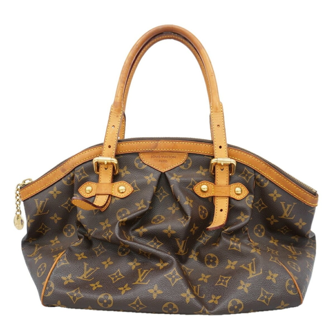 Louis Vuitton Monogram Tivoli GM Handbag M40144 Brown Women's OP012746