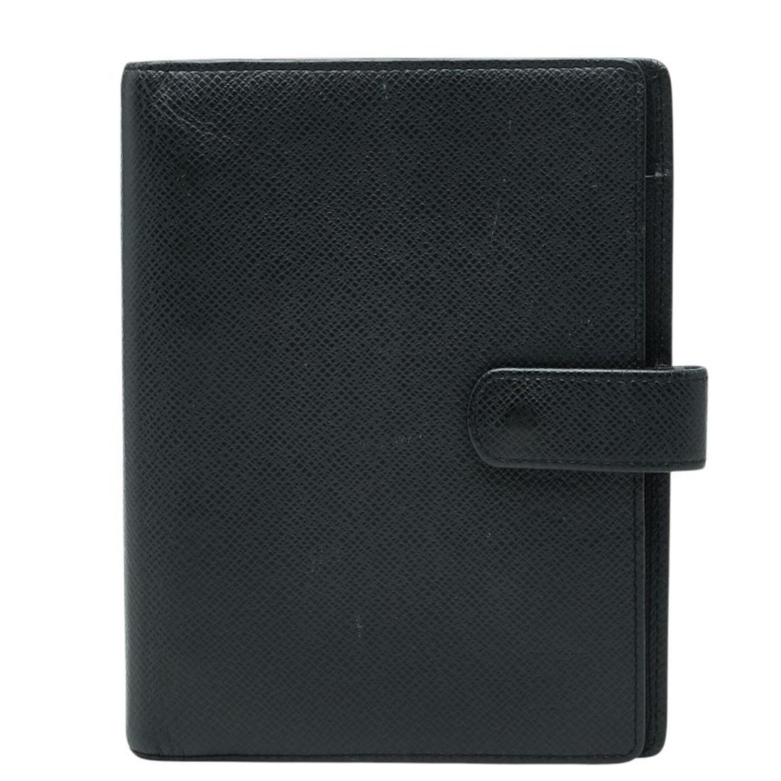 Louis Vuitton Taiga Agenda MM Notebook Cover R20423 Black Leather Men's LOUIS VUITTON: --- Catalog ---Category: DesignColor: BlackGender: MenMaterial: Leather Category: GeneralMPN: R20423Brand: Louis VuittonCategory: Physical PropertiesSize (HxWxD): 18.5cm x 14cm x 3cm / 7.28'' x 5.51''