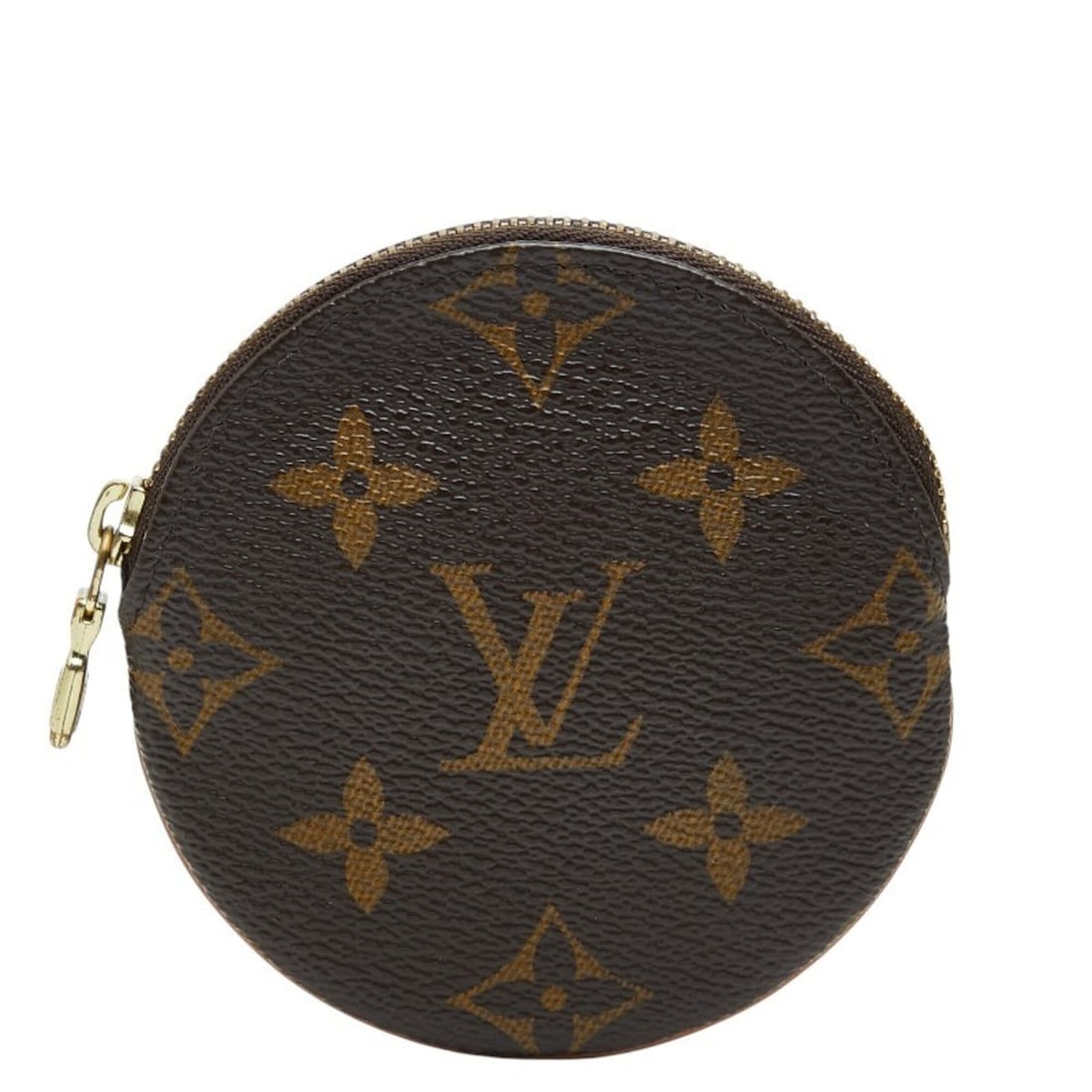 Louis Vuitton Monogram Portemonnaie Long Wallet/Coin Case M61926 Brown Leather Women's LOUIS VUITTON