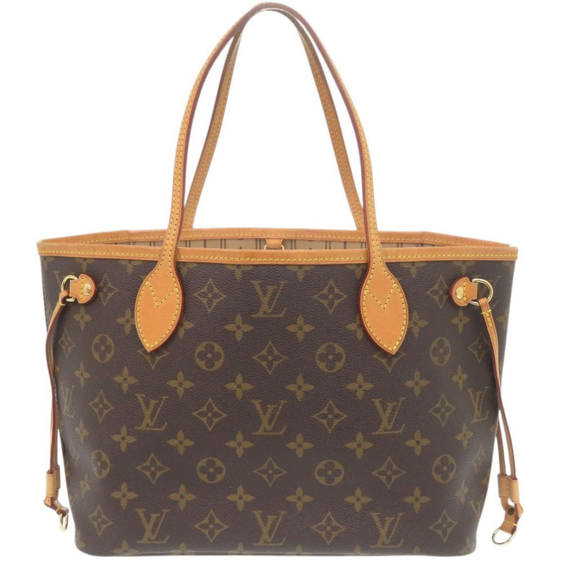 Louis Vuitton Neverfull PM Monogram M40155 Tote Bag LV 0666 LOUIS VUITTON (1 of 16)