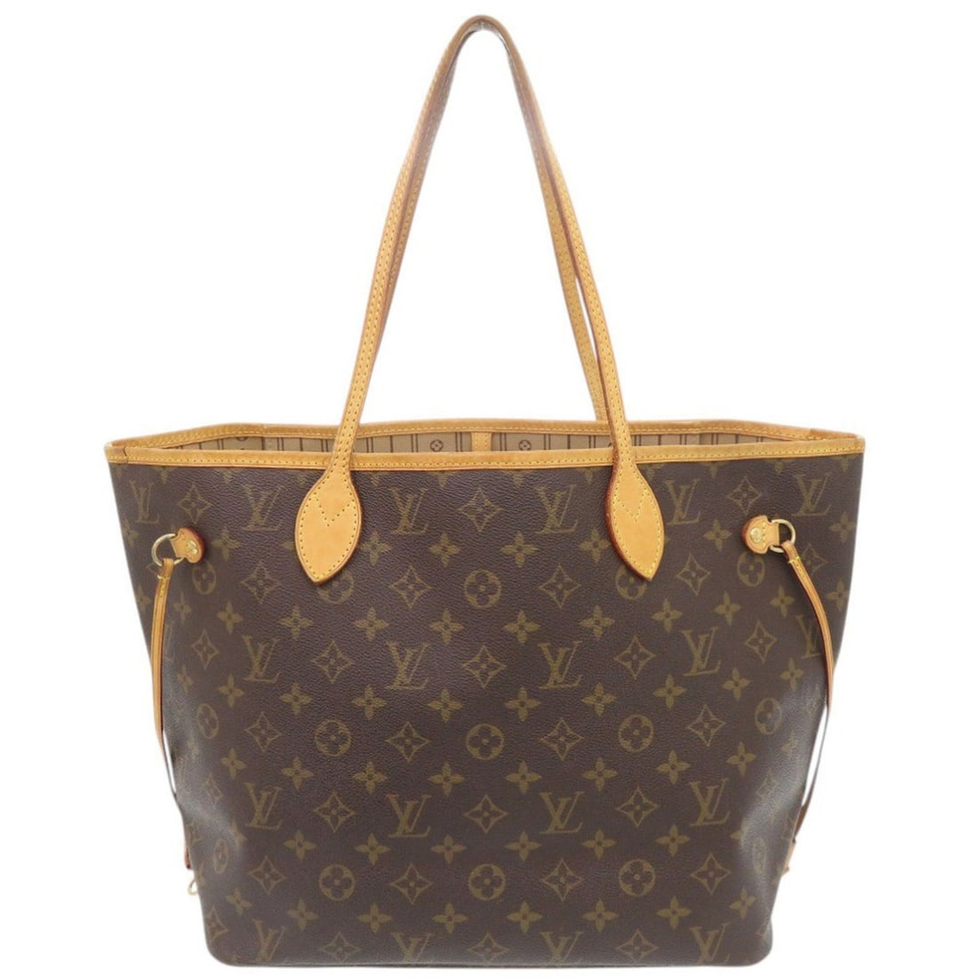 Louis Vuitton Neverfull MM Monogram M40156 Tote Bag LV 0438 LOUIS VUITTON: --- Catalog ---Category: SizeSize (HxWxD): 29cm x 31cm x 15cm / 11.41'' x 12.2'' x 5.9''Category: DesignType: Tote bagColor: Brown, MonogramGender: WomenMaterial: Monogram Category: GeneralMPN: M40156