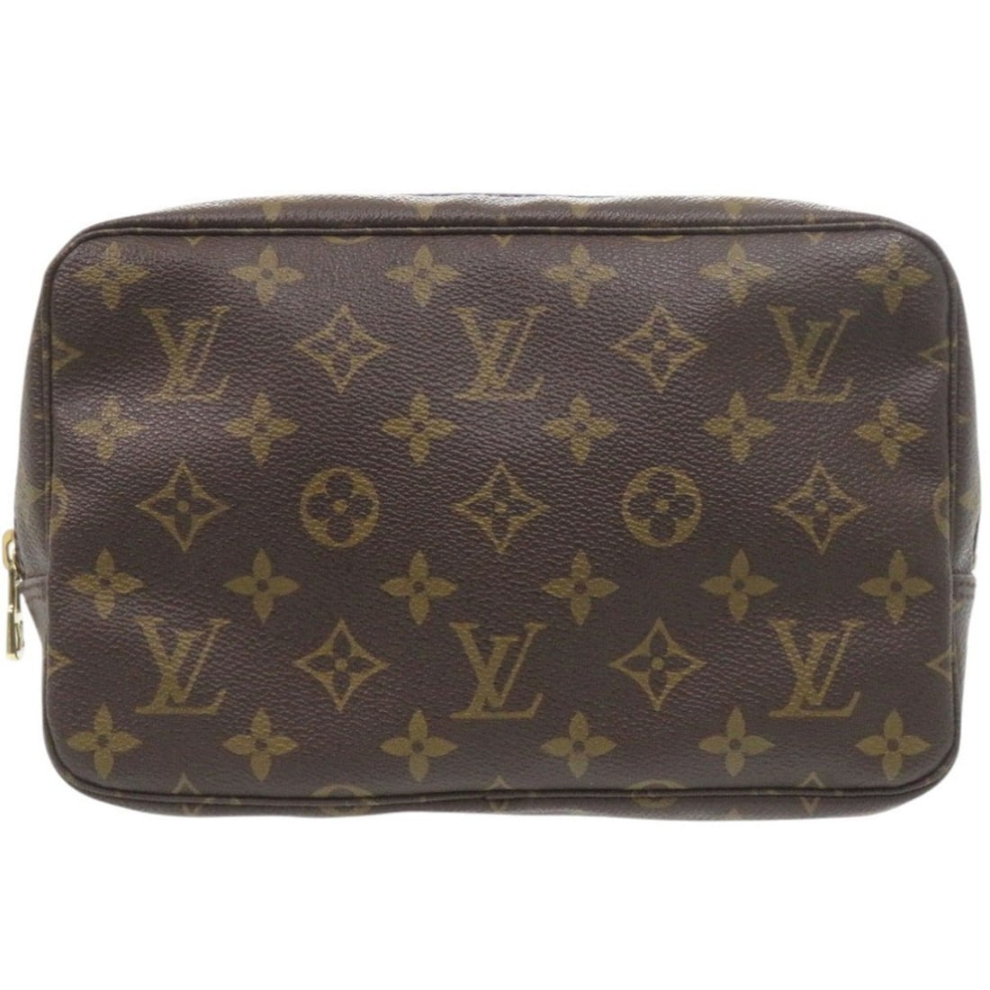 Louis Vuitton Trousses Toilette 23 Monogram M47524 Second Bag LV 0485 LOUIS VUITTON: --- Catalog ---Category: SizeSize (HxWxD): 15cm x 23cm x 7cm / 5.9'' x 9.05'' x 2.75''Category: DesignType: PouchColor: Brown, MonogramGender: WomenMaterial: Monogram Category: GeneralMPN: M47524Brand