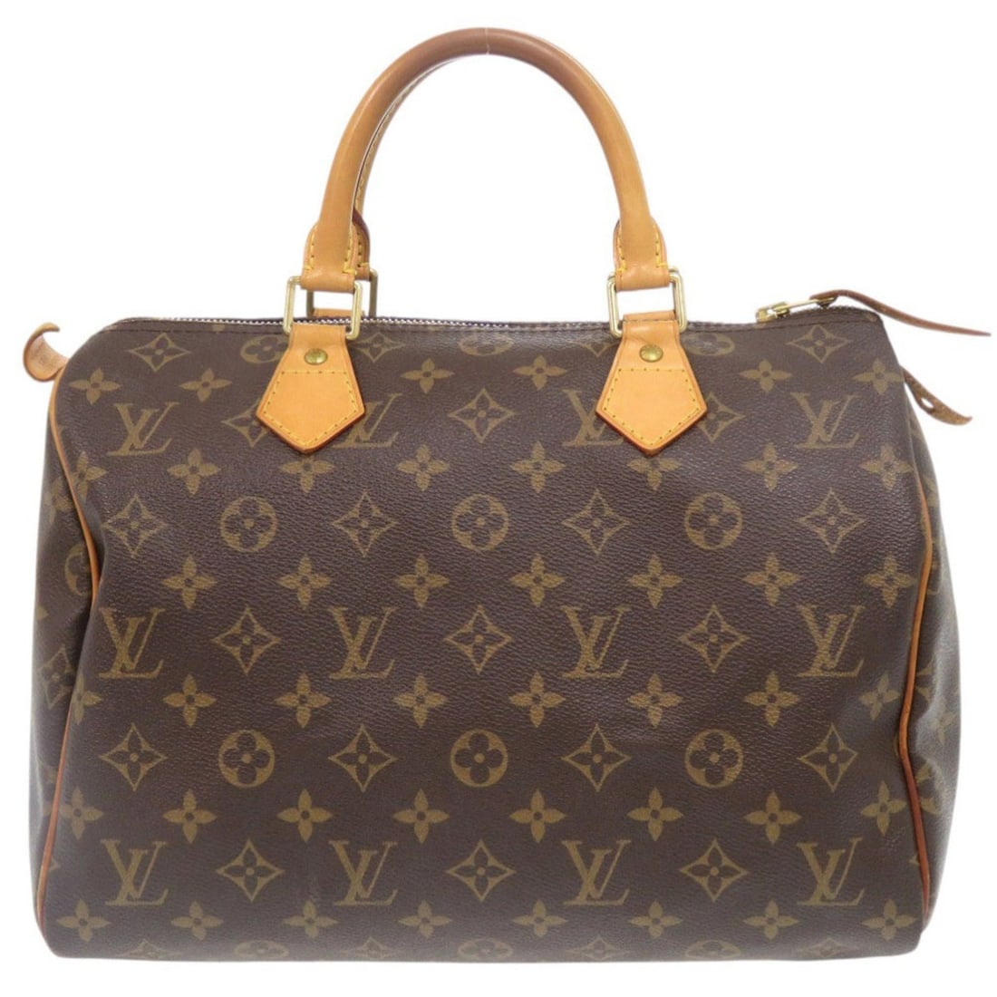 Louis Vuitton Speedy 30 Monogram M41526 Handbag LV 1098 LOUIS VUITTON: --- Catalog ---Category: SizeSize (HxWxD): 22cm x 30cm x 17cm / 8.66'' x 11.81'' x 6.69''Category: DesignType: HandbagColor: Brown, MonogramGender: WomenMaterial: Monogram Category: GeneralMPN: M41526