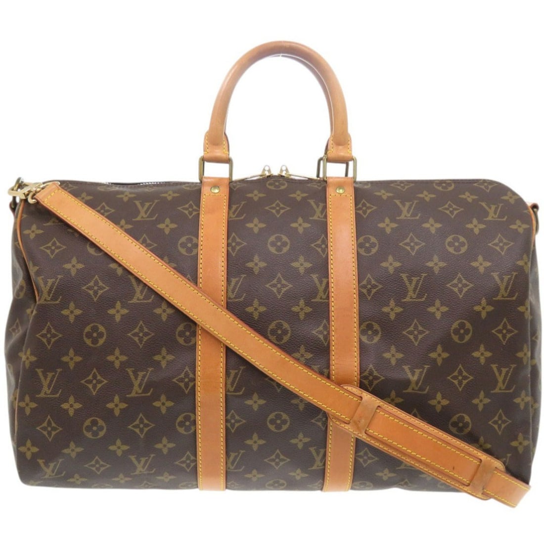 Louis Vuitton Keepall Bandoulière 45 Monogram M41418 Boston Bag LV 0652 LOUIS VUITTON
