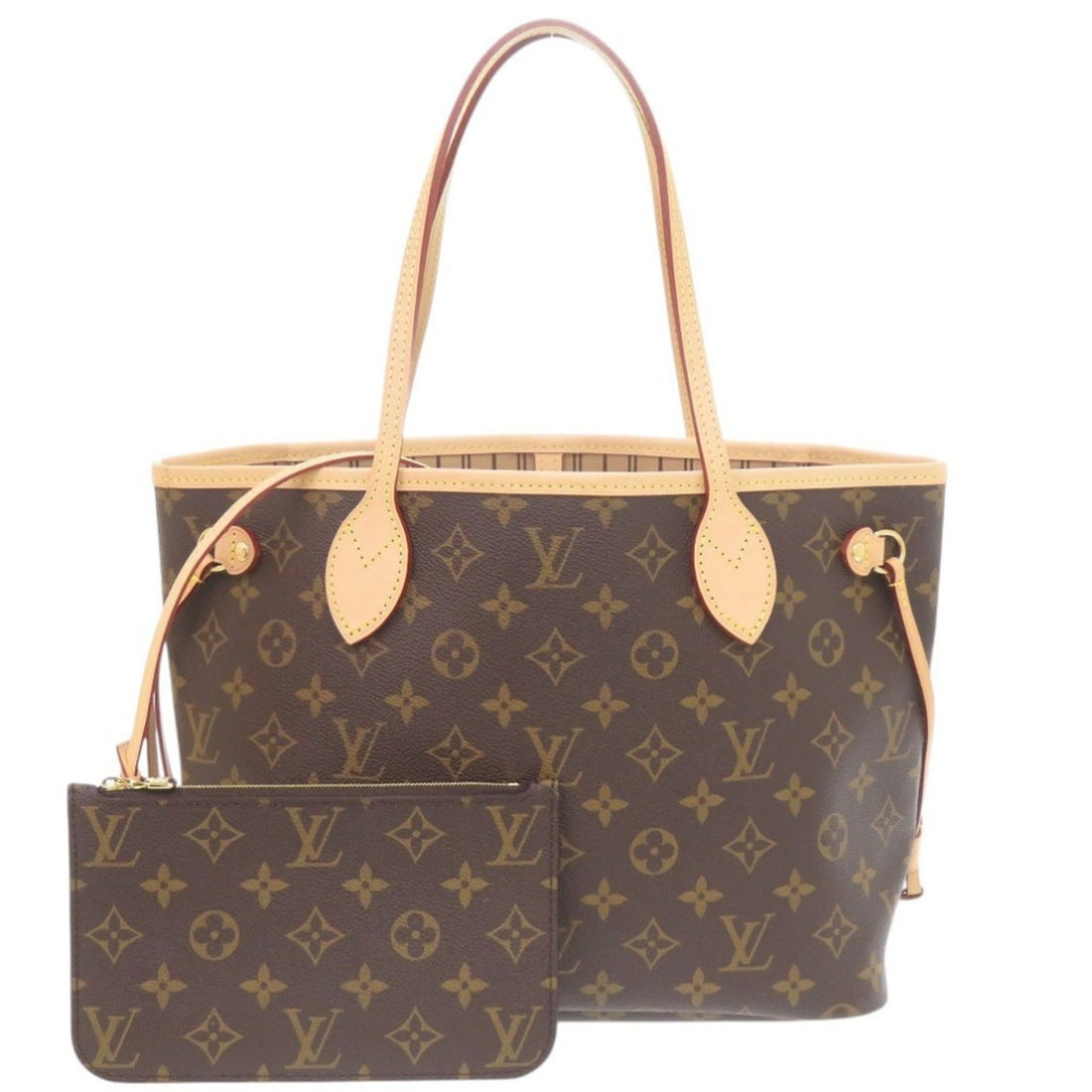 Louis Vuitton Neverfull PM Monogram M46979 IC Tote Bag (Current Model) LV 0689 LOUIS VUITTON: --- Catalog ---Category: SizeSize (HxWxD): 22cm x 29cm x 12cm / 8.66'' x 11.41'' x 4.72''Category: DesignType: Tote bagColor: Brown, MonogramGender: WomenMaterial: Monogram Category: GeneralMPN: M4697