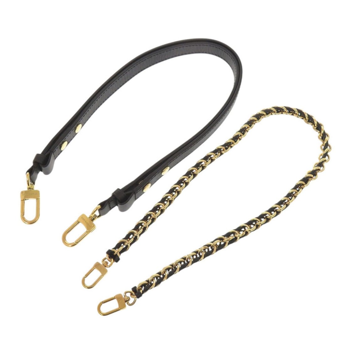 Louis Vuitton Multi Pochette Strap M45777 Leather Black Shoulder LV 0155 LOUIS VUITTON (1 of 12)