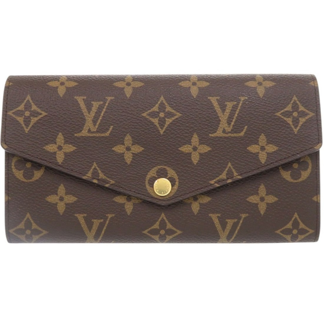 Louis Vuitton Portefeuille Sarah Monogram M60531 Long Wallet LV 0889 LOUIS VUITTON (1 of 12)