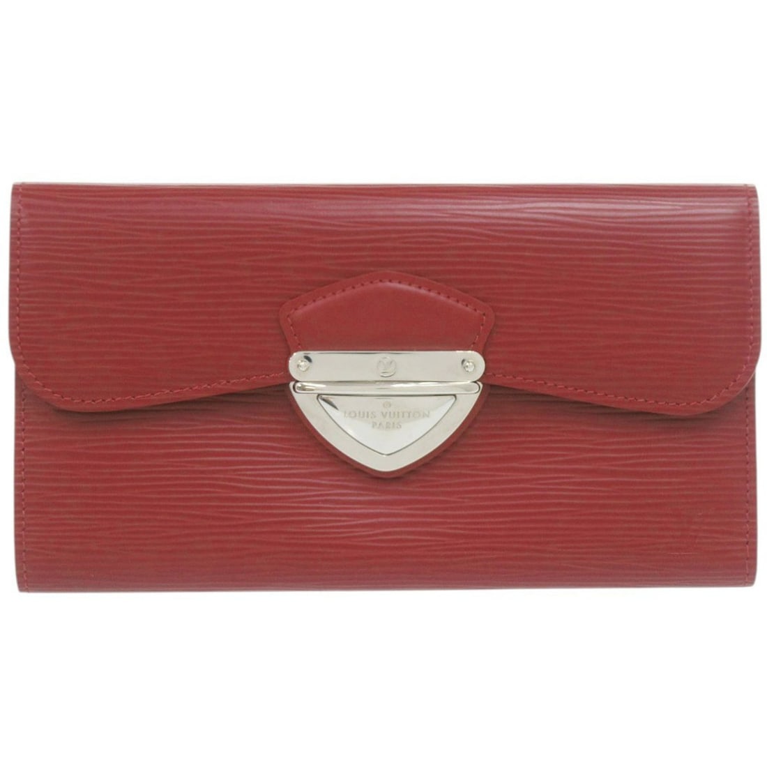 Louis Vuitton Portefeuille Eugenie Epi M6388M Red Long Wallet LV 0518 LOUIS VUITTON