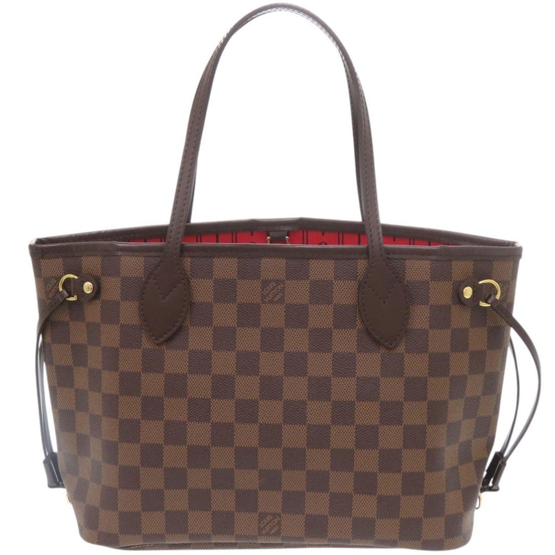 Louis Vuitton Neverfull PM Damier N51109 Cerise Tote Bag LV 0687 LOUIS VUITTON: --- Catalog ---Category: SizeSize (HxWxD): 22cm x 28cm x 12.5cm / 8.66'' x 11.02'' x 4.92''Category: DesignType: Tote bagColor: Cerise, Damier CanvasGender: WomenMaterial: Damier Canvas Category: Gene