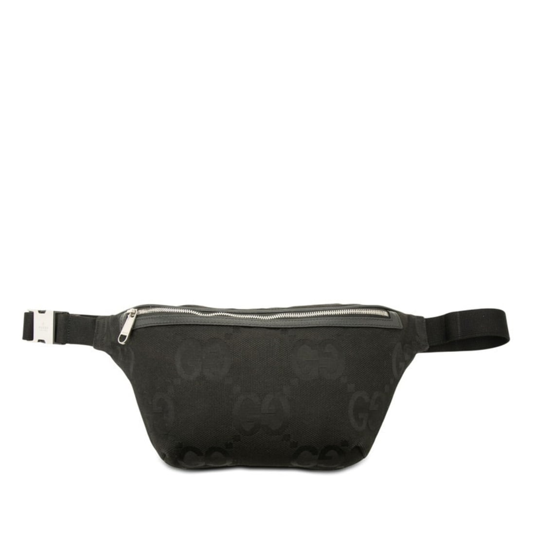 Gucci Jumbo GG Body Bag Waist 696031 Black Canvas Leather Men's GUCCI: --- Catalog ---Category: SizeSize (HxWxD): 17cm x 37cm x 6.5cm / 6.69'' x 14.56'' x 2.55''Category: DesignType: Fanny pack, Sling bagColor: BlackGender: MenMaterial: Canvas , Leather Category: General