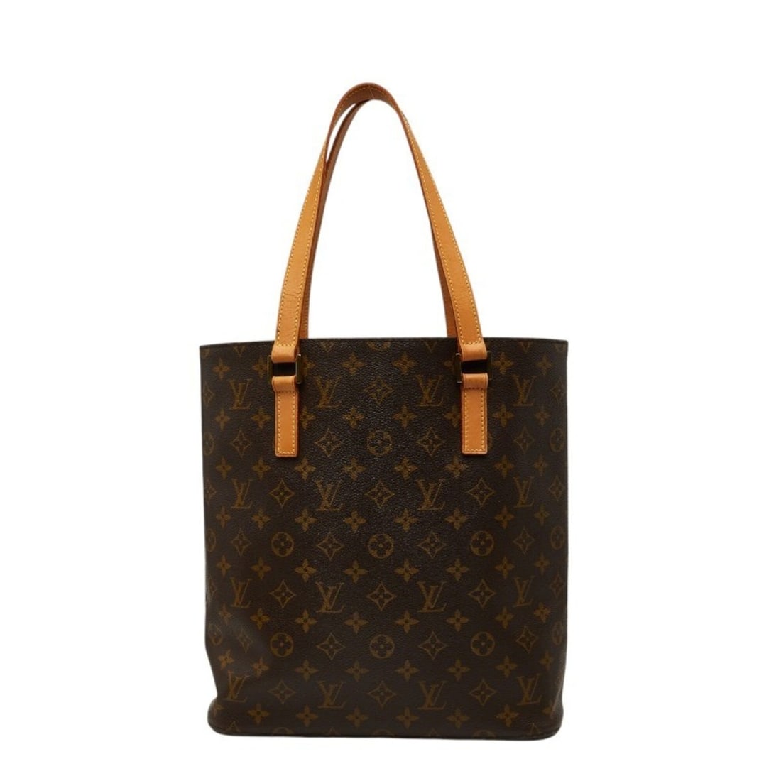Louis Vuitton Monogram Vavin GM Tote Bag Shoulder M51170 Brown Leather Women's LOUIS VUITTON