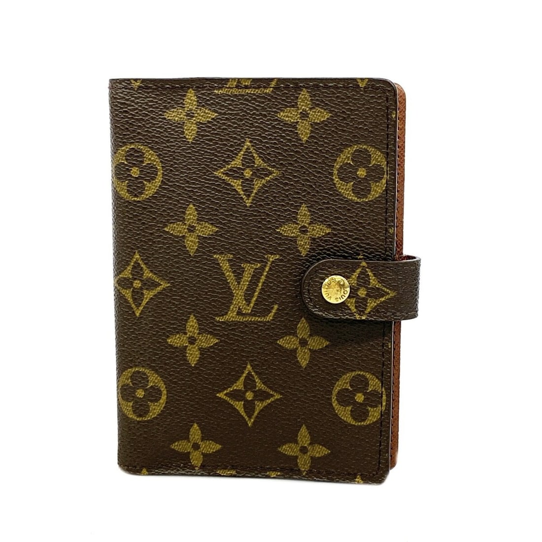 Louis Vuitton Monogram Agenda PM Notebook Cover R20005 Brown (Men's/Women's)