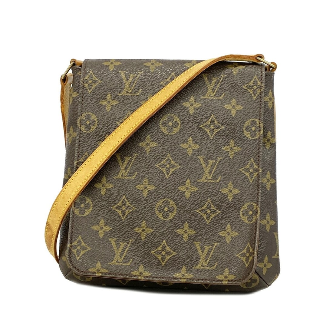 Louis Vuitton Monogram Musette Salsa Long Strap Shoulder Bag M51387 Brown Women's: --- Catalog ---Category: SizeSize (HxWxD): 25cm x 22cm x 3cm / 9.84'' x 8.66'' x 1.18''Category: DesignType: Shoulder bagColor: BrownGender: WomenCategory: GeneralMPN: M51387Brand: Louis Vuitton--- It