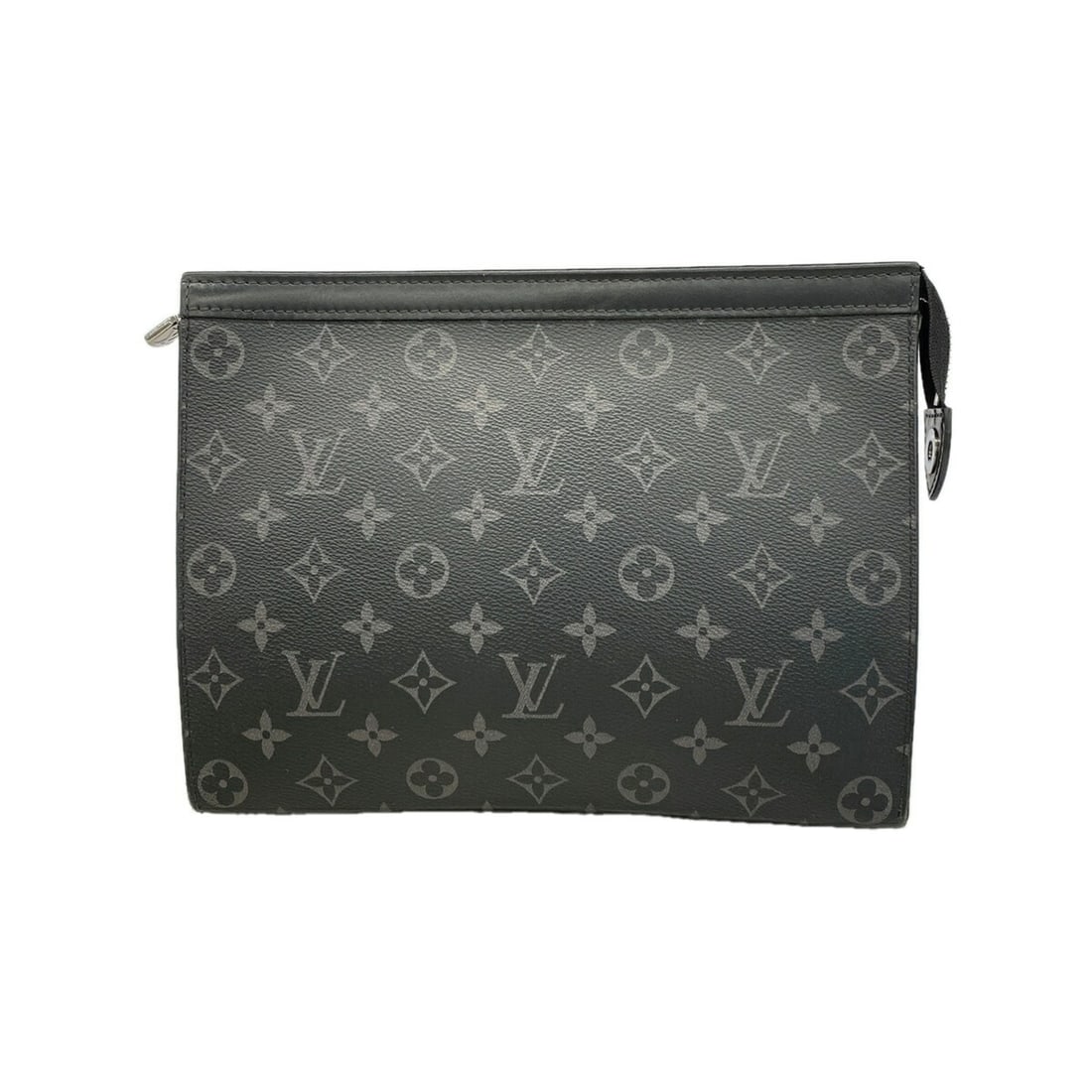 Louis Vuitton Monogram Eclipse Pochette Voyage MM Clutch Bag M61692 Black Men's: --- Catalog ---Category: SizeSize (HxWxD): 20cm x 27cm x 5cm / 7.87'' x 10.62'' x 1.96''Category: DesignType: Clutch bagColor: BlackGender: MenCategory: GeneralMPN: M61692Brand: Louis Vuitton--- Item 