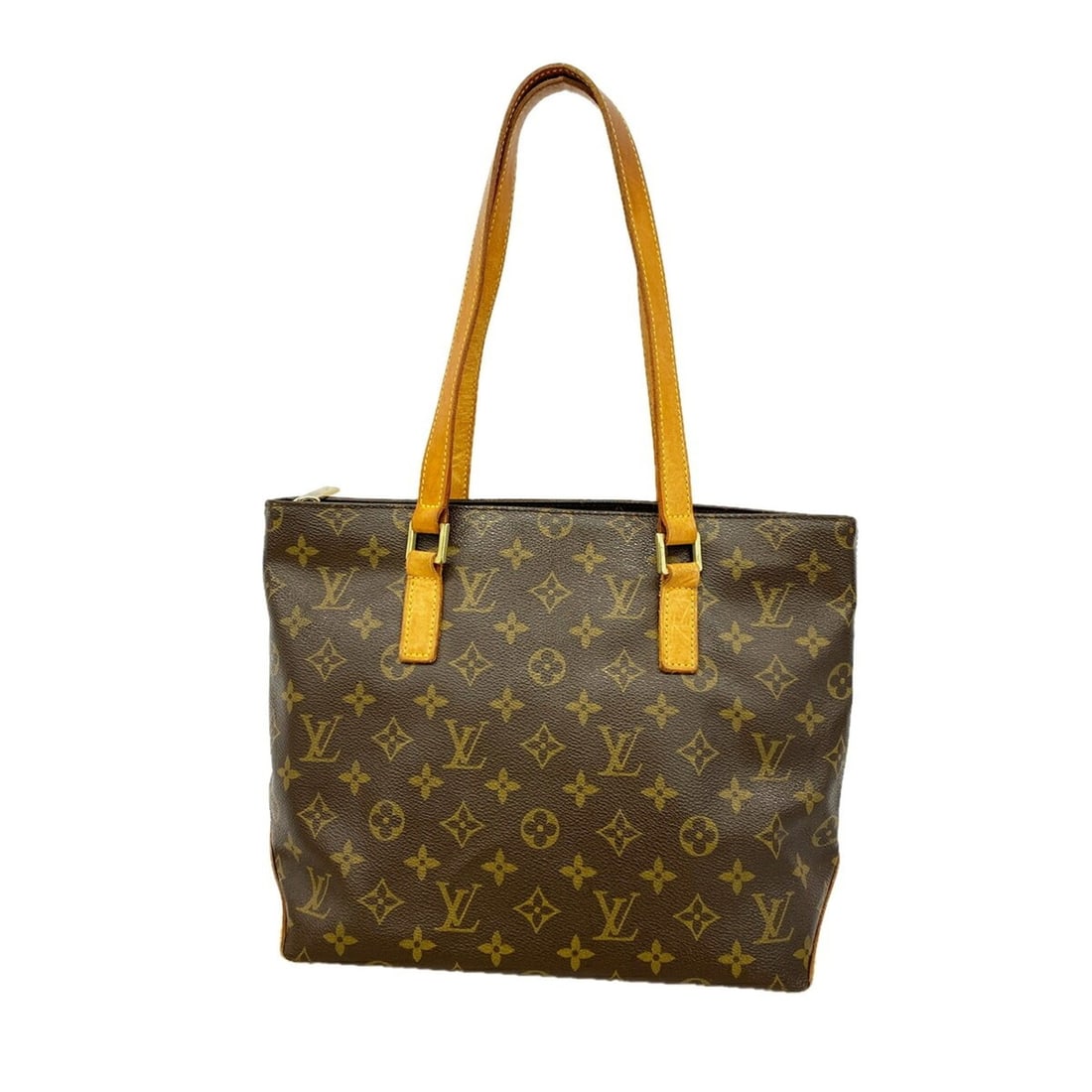 Louis Vuitton Monogram Cabas Piano Tote Bag M51148 Brown Women's: --- Catalog ---Category: SizeSize (HxWxD): 24.5cm x 27.5cm x 12cm / 9.64'' x 10.82'' x 4.72''Category: DesignType: Tote bagColor: BrownGender: WomenCategory: GeneralMPN: M51148Brand: Louis Vuitton--- 