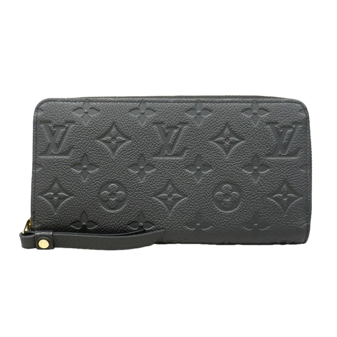 Louis Vuitton Monogram Empreinte Zippy Wallet M61864 Noir (Women's): --- Catalog ---Category: SizeSize (HxWxD): 10.5cm x 19.5cm x 2cm / 4.13'' x 7.67'' x 0.78''Category: DesignType: Long wallet (bi-fold)Color: NoirGender: WomenCategory: GeneralMPN: M61864Brand: Louis V